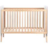 Marckeric Bela/naravna otroška posteljica v borovem dekorju 60x120 cm Paris – Marckeric Cene