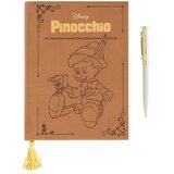 Disney Poklon set bilježnica A5 i kemijska Pinokio - 200 listova Slike