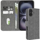 AVIZAR Ohišje za iPhone 16 Plus Clamshell denarnica in držalo za videoposnetek, Siva, (5000012120) | Shoptok.si