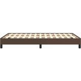  Posteljni okvir rjav 120x200 cm umetno usnje, (20725413) | Shoptok.si