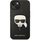Karl Lagerfeld KLHCP14SSAPKHK za iphone 14 6.1 črna zaščita - karls head | Shoptok.si