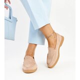 Gemre Beige suede shoes Rumay | shoptok.hr