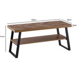 MID.YOU Klubska Miza Sonoma, Videz Hrasta | Shoptok.si