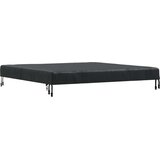  Pokrov za stol 142 x 142 x 15 cm Četvrtasti Vodootporan Crna | shoptok.hr