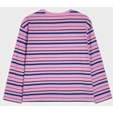 Sinsay Pamučna oversize majica dugih rukava na pruge | shoptok.hr