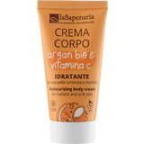 La Saponaria Hidratantna krema za tijelo s organskim arganom i vitaminom C - 30 ml | shoptok.hr