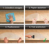 COCOFY 16x prozorna nedrseča nalepka za stopnice | Shoptok.si