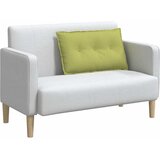  Jastuk za leđa Svijetlo zelena 80 x 19 x 50 cm tkanina | shoptok.hr