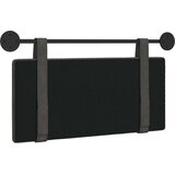  Držeće uzglavlje Zidne Crna 90 x 55 x 5 cm Antikni PU - Crna 80 cm bez LED | shoptok.hr