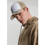 Flexfit Retro Trucker Colorful front khaki/white/khaki | Shoptok.si