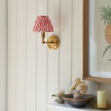  Endon 114817 - LED prigušiva punjiva zidna lampa BURLEY LED/1,5W/5V mesing/ružičasta | Eponuda.com