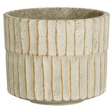 Mica Decorations Okrasni lonec Aprio (Zunanje dimenzije (Ø x V): 15 x 12,5 cm, Sintrana keramika, Bež) Cene