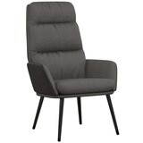  Stol za sproščanje temno sivo blago, (20958054) | Shoptok.si
