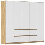 Modern Living Omara S Klasičnimi Vrati Mainz, Bela, Barva Hrasta Cene