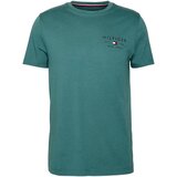 Tommy Hilfiger Majice s kratkimi rokavi MW0MW30033 Zelena | Shoptok.si