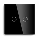 Exeshop wi-fi pametni prekidač 2G tuya crni (wifi touch switch) | ePonuda.com