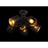 Globo 15264-5D - Plafonski luster TUXON 5xE14/25W/230V | Eponuda.com