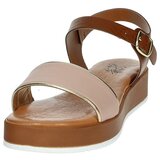 Ariel Sandali & Odprti čevlji BINARIO Rožnata | Shoptok.si