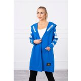 Kesi Cloak with subtitles purple-blue Cijene