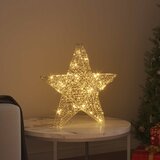  3D Zvijezda Topla bijela 55 x 52.5 x 9 cm PET | Eponuda.com