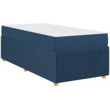  Krevetna konstrukcija Plava 80 x 200 cm tkanina | shoptok.hr