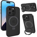 Spacecase OVITEK RING PRO MAGNETIC ZA IPHONE 16 PRO ČRN, (21967900) | Shoptok.si