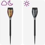  Solarna svjetla za vanjsku upotrebu s tlošcem 12 pcs 47,5 cm | Eponuda.com