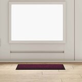  Otirač Bordo 60 x 40 x 1.2 cm Teddy tkanina | shoptok.hr