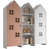 Vipack Bijela/ružičasta otvorena dječja garderoba 173x171,5 cm CASAMI BRUGES – Cijene