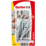 Fischer Univerzalni zidni vložek SX Plus (Ø x Do: 8 x 40 mm, Najlon, 10 kos) | Shoptok.si