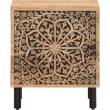 Noćni ormarići 2 kom 40 x 33 x 46 cm od masivnog drva manga | shoptok.hr
