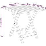  Zložljiv in nagibni ležalnik 3 pcs Rdeča Masiven les akacije, (5000284730) | Shoptok.si