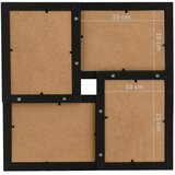  Okvir za 4 fotografije (10 x 15 cm) crni MDF | Eponuda.ba