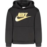 Nike Dječja Crna Majica s Kapuljačom na Patent Cijene