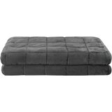  Težak pokrivač Antracit 230 x 220 cm 11 kg 100% Pamuk 205T | shoptok.hr