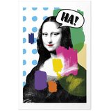  Plakat - Mona Lisa Pop-Art 60x90 Bez okvira s margom | shoptok.hr