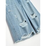 Sinsay Baggy traper šorc s izlizanim efektom | shoptok.hr