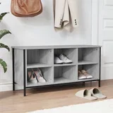 za cipele boja hrasta 100x35x50 cm konstruirano drvo