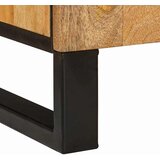  Noćni ormar Prirodna 50 x 33 x 60 cm Čvrsto drvo manga | Eponuda.ba
