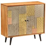 vidaXL Komoda 80x30x75 cm trden akacijev les | Shoptok.si