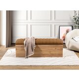 Bobochic Paris Oranžna/v naravni barvi klop Oceane – | Shoptok.si