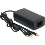 12V5A-4T(EU) napajanje 12VDC 5A,IN: AC100~240V OUT:4x DC12V±5%