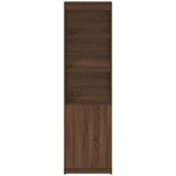 vidaXL Visoka komoda boja hrasta 50x35x180 cm od konstruiranog drva | shoptok.hr