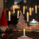 ZIYOUDOLI LED božične sveče z daljinskim upravljalnikom 30x | Shoptok.si