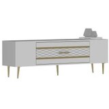 Hanah home tv polica Dekolp2 white gold