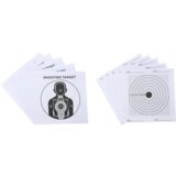 vidaXL Airsoft cilj Črna 19 x 26 x 25 cm Plastika | Shoptok.si