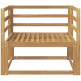  Srednja sofa za van Čvrsto drvo akacije Bijela | shoptok.hr