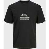 Jack & Jones Muška majica 12266473, Crna Cene