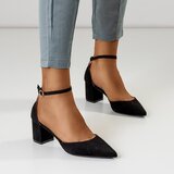 Resti Black women's sandals on the post by Rumila - Footwear u
