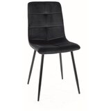  Stolica IVO - Tkanina - crna | shoptok.hr